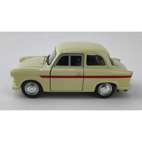 Welly Trabant P50 / P60 model 1:34 cream